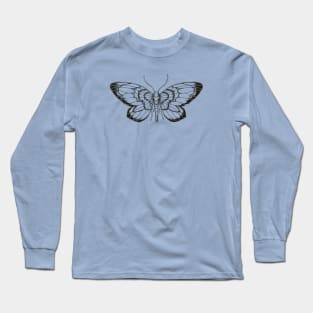 butterfly Long Sleeve T-Shirt